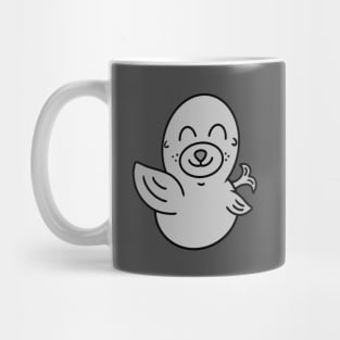 Cute baby sea lion Mug